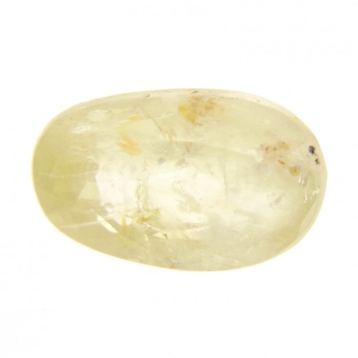 Yellow Sapphire – 4.70 Carats (Ratti-5.19) Pukhraj